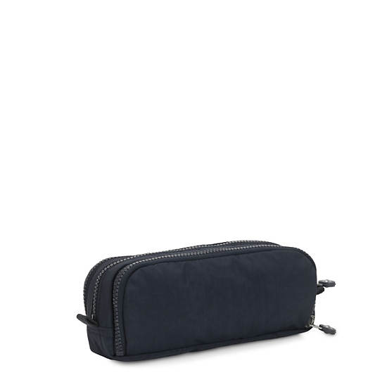 Kipling Gitroy Classic Pencil Case Bags True Blue Tonal | CA 1620HA